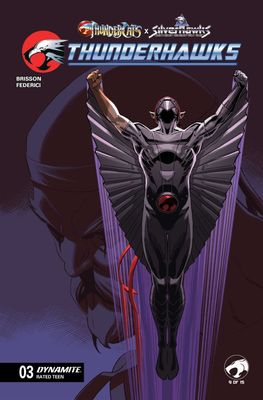 THUNDERCATS X SILVERHAWKS THUNDERHAWKS #3 CVR C FAILLA VAR DYNAMITE COMICS (24th June 2026) THUNDERCATS X SILVERHAWKS THUNDERHAWKS #3 CVR C FAILLA VAR DYNAMITE COMICS (24th June 2026)
