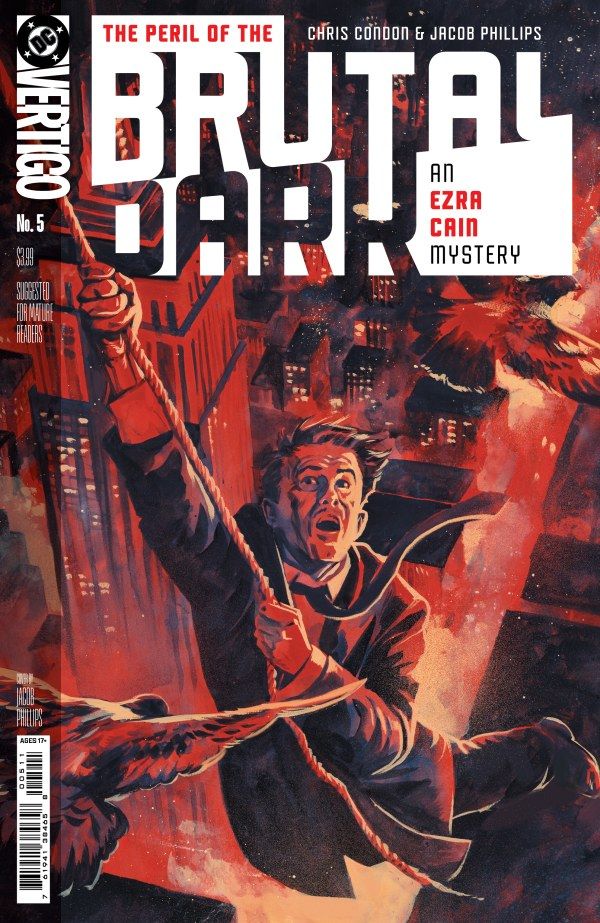 THE PERIL OT BRUTAL DARK AN EZRA CAIN MYSTERY #5 CVR A DC COMICS (24th June 2026) THE PERIL OT BRUTAL DARK AN EZRA CAIN MYSTERY #5 CVR A DC COMICS (24th June 2026)