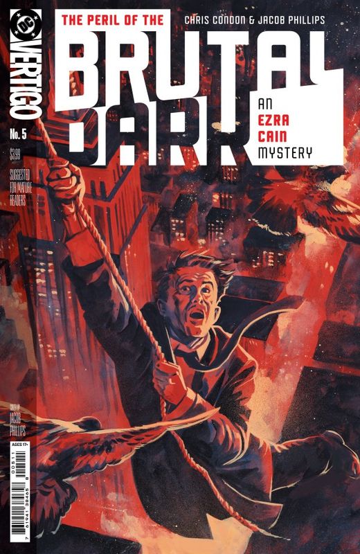 THE PERIL OT BRUTAL DARK AN EZRA CAIN MYSTERY #5 CVR A DC COMICS (24th June 2026) THE PERIL OT BRUTAL DARK AN EZRA CAIN MYSTERY #5 CVR A DC COMICS (24th June 2026)