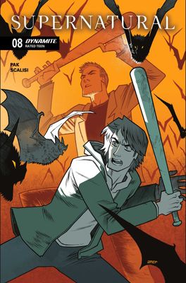 SUPERNATURAL #8 CVR A JOHN AMOR DYNAMITE COMICS (24th June 2026) SUPERNATURAL #8 CVR A JOHN AMOR DYNAMITE COMICS (24th June 2026)
