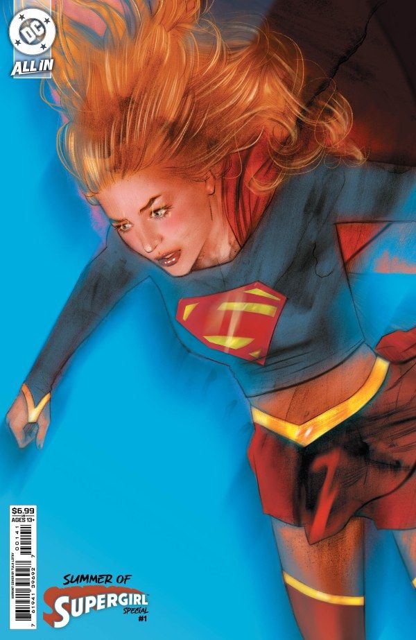 SUMMER OF SUPERGIRL SPECIAL #1 OS CVR C TULA LOTAY CSV DC COMICS (24th June 2026) SUMMER OF SUPERGIRL SPECIAL #1 OS CVR C TULA LOTAY CSV DC COMICS (24th June 2026)