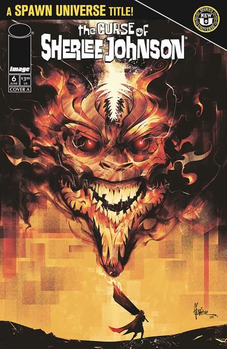SPAWN THE CURSE OF SHERLEE JOHNSON #6 CVR A JONATHAN GLAPION IMAGE COMICS (24th June 2026) SPAWN THE CURSE OF SHERLEE JOHNSON #6 CVR A JONATHAN GLAPION IMAGE COMICS (24th June 2026)