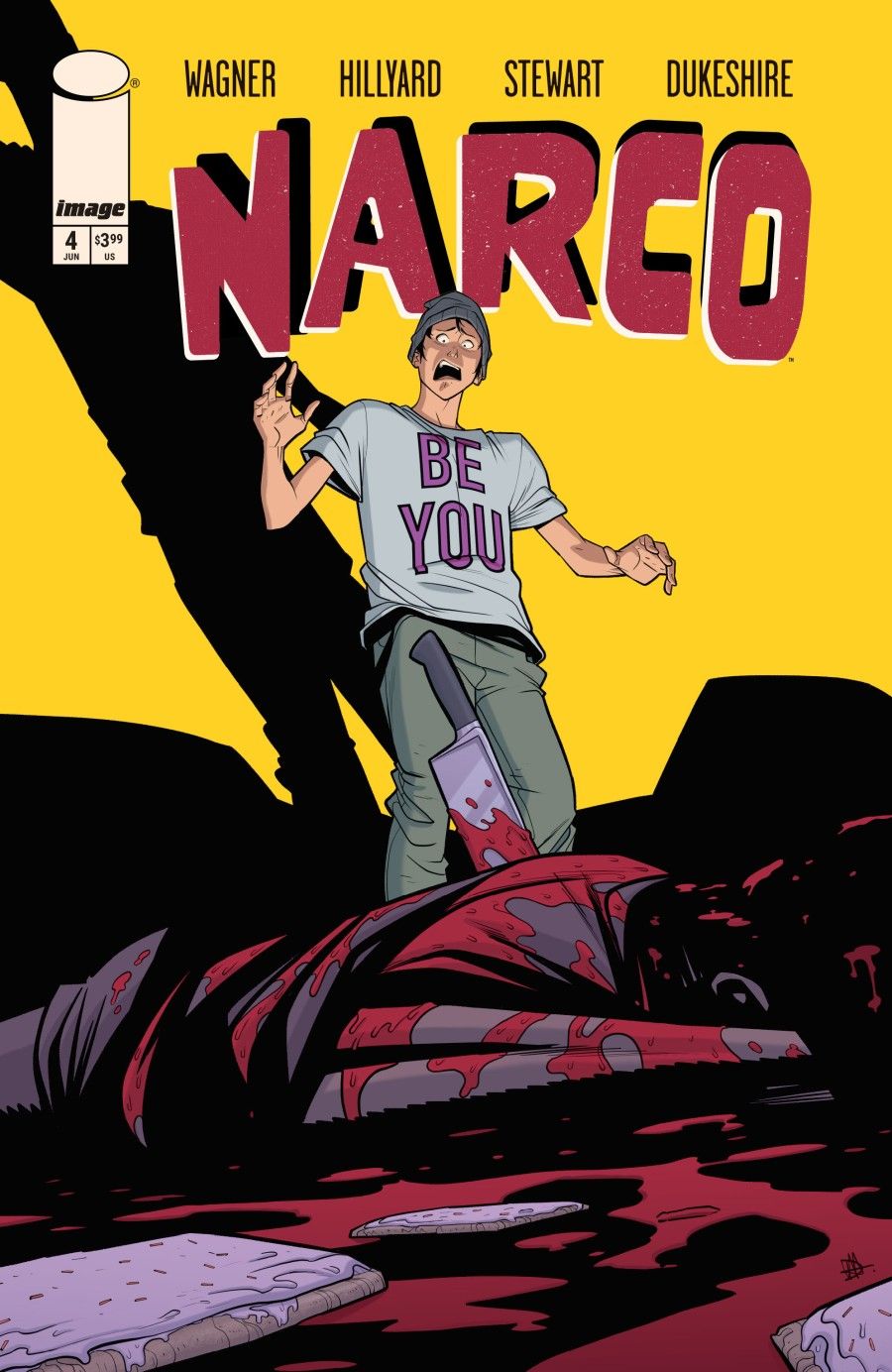 NARCO #4 CVR A DANIEL HILLYARD & DAVE STEWART IMAGE COMICS (24th June 2026) NARCO #4 CVR A DANIEL HILLYARD & DAVE STEWART IMAGE COMICS (24th June 2026)