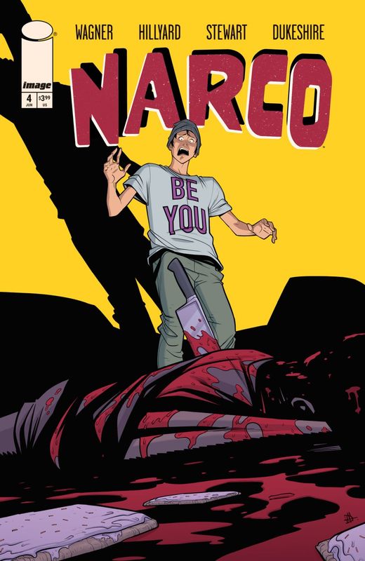 NARCO #4 CVR A DANIEL HILLYARD & DAVE STEWART IMAGE COMICS (24th June 2026) NARCO #4 CVR A DANIEL HILLYARD & DAVE STEWART IMAGE COMICS (24th June 2026)