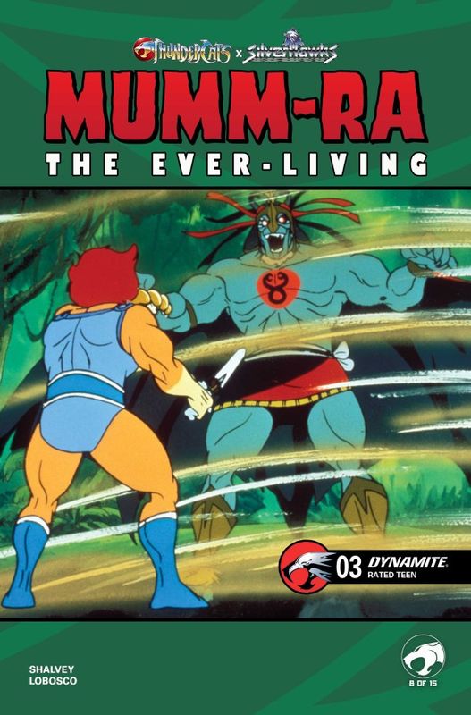 MUMM RA THE EVER LIVING #3 CVR E ANIMATION ART VAR DYNAMITE COMICS (24th June 2026) MUMM RA THE EVER LIVING #3 CVR E ANIMATION ART VAR DYNAMITE COMICS (24th June 2026)