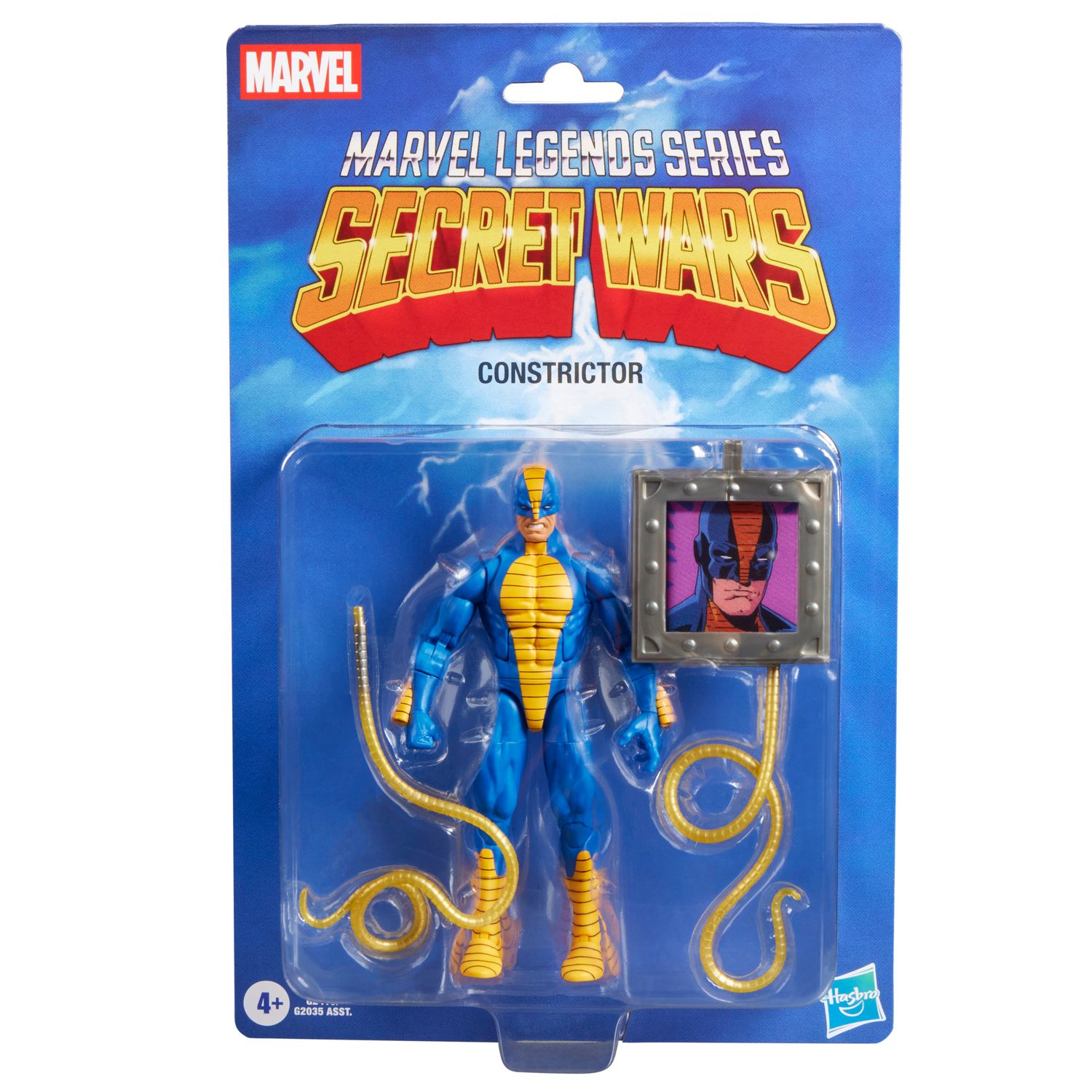 Marvel Legends Series Secret Wars Constrictor Action Figure Marvel Legends Series Secret Wars Constrictor Action Figure