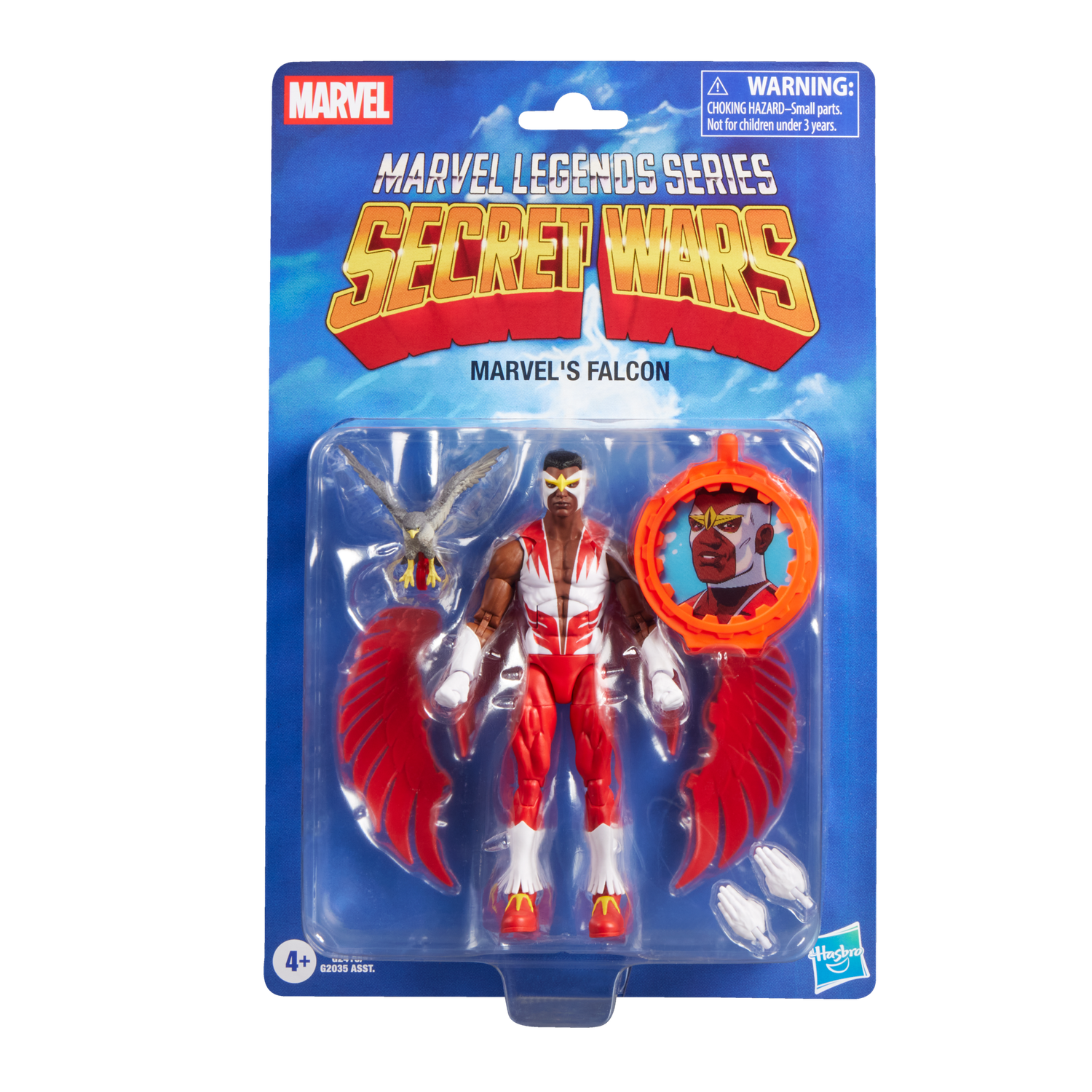 Marvel Legends Series Secret Wars Marvel’s Falcon Action Figure