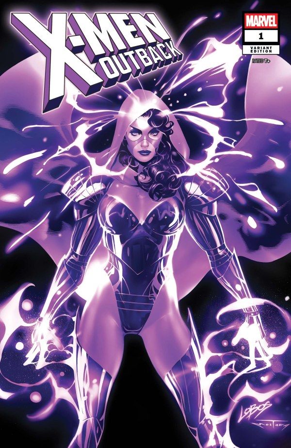 X-MEN OUTBACK #1 CVR D PABLO VILLALOBOS PSYLOCKE VAR MARVEL COMICS (24th June 2026) X-MEN OUTBACK #1 CVR D PABLO VILLALOBOS PSYLOCKE VAR MARVEL COMICS (24th June 2026)