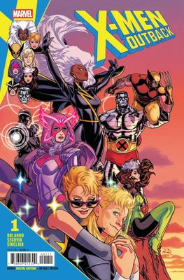 X-MEN OUTBACK #1 CVR A RUSSELL DAUTERMAN MARVEL COMICS (24th June 2026) X-MEN OUTBACK #1 CVR A RUSSELL DAUTERMAN MARVEL COMICS (24th June 2026)