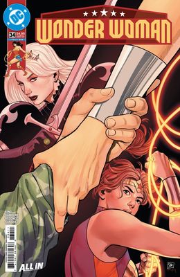 WONDER WOMAN #34 CVR A DANIEL SAMPERE DC COMICS (24th June 2026)