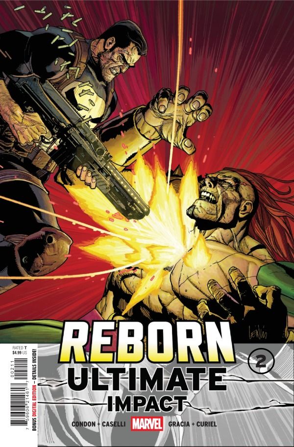 ULTIMATE IMPACT REBORN #2 CVR A BEN HARVEY MARVEL COMICS (24th June 2026) ULTIMATE IMPACT REBORN #2 CVR A BEN HARVEY MARVEL COMICS (24th June 2026)