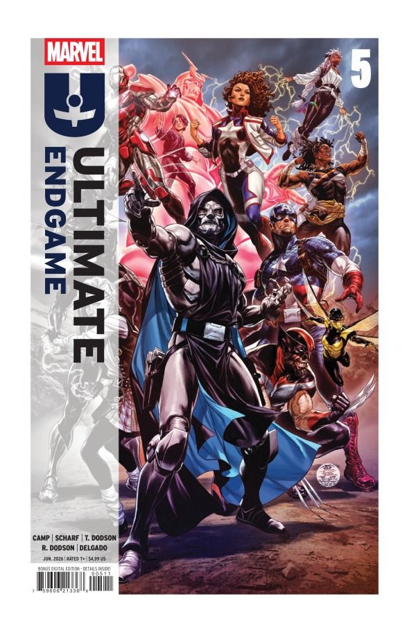 ULTIMATE ENDGAME #5 CVR A MARK BROOKS MARVEL COMICS (24th June 2026) ULTIMATE ENDGAME #5 CVR A MARK BROOKS MARVEL COMICS (24th June 2026)