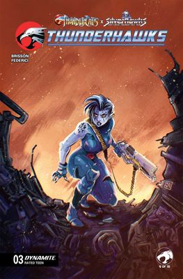 THUNDERCATS X SILVERHAWKS THUNDERHAWKS #3 CVR D RANALDI VAR DYNAMITE COMICS (24th June 2026) THUNDERCATS X SILVERHAWKS THUNDERHAWKS #3 CVR D RANALDI VAR DYNAMITE COMICS (24th June 2026)