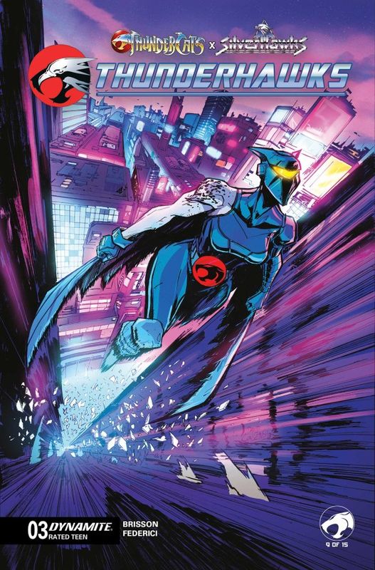 THUNDERCATS X SILVERHAWKS THUNDERHAWKS #3 CVR A IVAN TAO DYNAMITE COMICS (24th June 2026) THUNDERCATS X SILVERHAWKS THUNDERHAWKS #3 CVR A IVAN TAO DYNAMITE COMICS (24th June 2026)