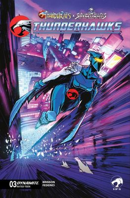 THUNDERCATS X SILVERHAWKS THUNDERHAWKS #3 CVR A IVAN TAO DYNAMITE COMICS (24th June 2026) THUNDERCATS X SILVERHAWKS THUNDERHAWKS #3 CVR A IVAN TAO DYNAMITE COMICS (24th June 2026)