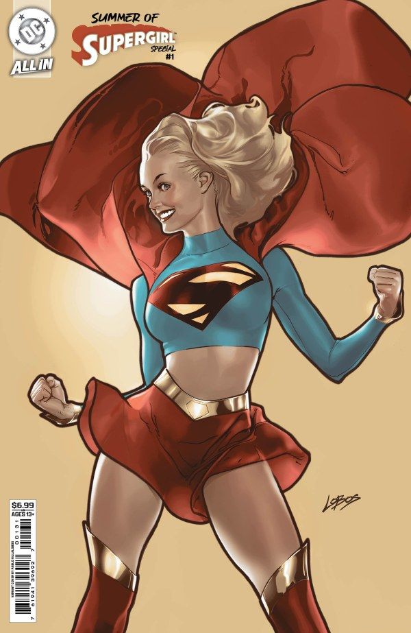 SUMMER OF SUPERGIRL SPECIAL #1 OS CVR B PABLO VILLALOBOS CSV DC COMICS (24th June 2026) SUMMER OF SUPERGIRL SPECIAL #1 OS CVR B PABLO VILLALOBOS CSV DC COMICS (24th June 2026)