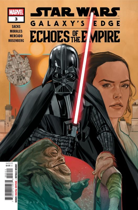 STAR WARS GALAXYS EDGE ECHOES OT EMPIRE #3 CVR A PHIL NOTO MARVEL COMICS (24th June 2026) STAR WARS GALAXYS EDGE ECHOES OT EMPIRE #3 CVR A PHIL NOTO MARVEL COMICS (24th June 2026)