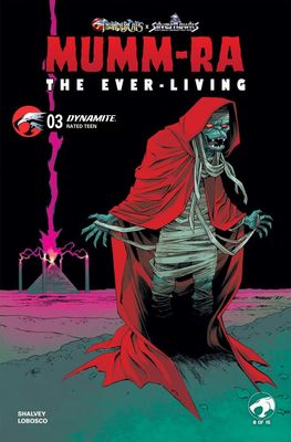 MUMM RA THE EVER LIVING #3 CVR B DECLAN SHALVEY VAR DYNAMITE COMICS (24th June 2026) MUMM RA THE EVER LIVING #3 CVR B DECLAN SHALVEY VAR DYNAMITE COMICS (24th June 2026)