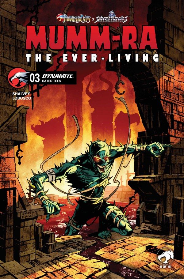 MUMM RA THE EVER LIVING #3 CVR A DANNY EARLS DYNAMITE COMICS (24th June 2026) MUMM RA THE EVER LIVING #3 CVR A DANNY EARLS DYNAMITE COMICS (24th June 2026)