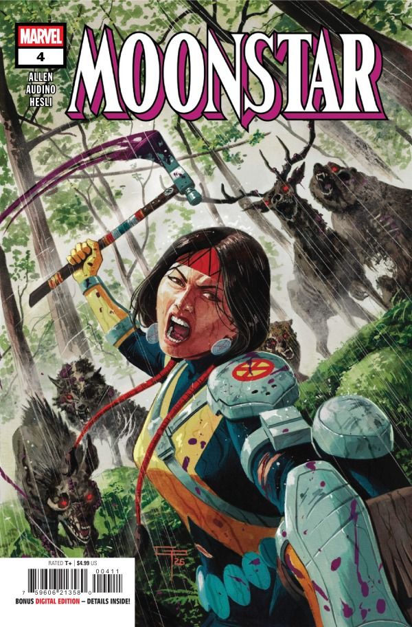 MOONSTAR #4 CVR A GERMAN PERALTA MARVEL COMICS (24th June 2026) MOONSTAR #4 CVR A GERMAN PERALTA MARVEL COMICS (24th June 2026)