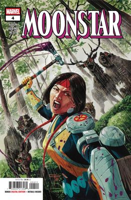 MOONSTAR #4 CVR A GERMAN PERALTA MARVEL COMICS (24th June 2026) MOONSTAR #4 CVR A GERMAN PERALTA MARVEL COMICS (24th June 2026)