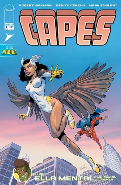 INVINCIBLE UNIVERSE CAPES #8 CVR A MARK ENGLERT IMAGE COMICS (24th June 2026) INVINCIBLE UNIVERSE CAPES #8 CVR A MARK ENGLERT IMAGE COMICS (24th June 2026)