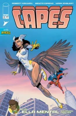 INVINCIBLE UNIVERSE CAPES #8 CVR A MARK ENGLERT IMAGE COMICS (24th June 2026) INVINCIBLE UNIVERSE CAPES #8 CVR A MARK ENGLERT IMAGE COMICS (24th June 2026)