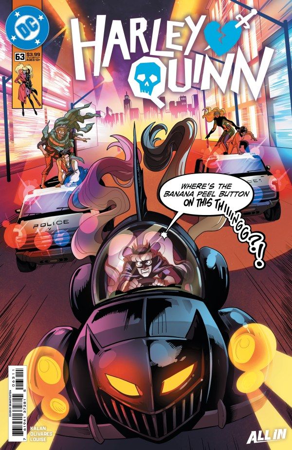 HARLEY QUINN #63 CVR A BRANDT&STEIN DC COMICS (24th June 2026) HARLEY QUINN #63 CVR A BRANDT&STEIN DC COMICS (24th June 2026)