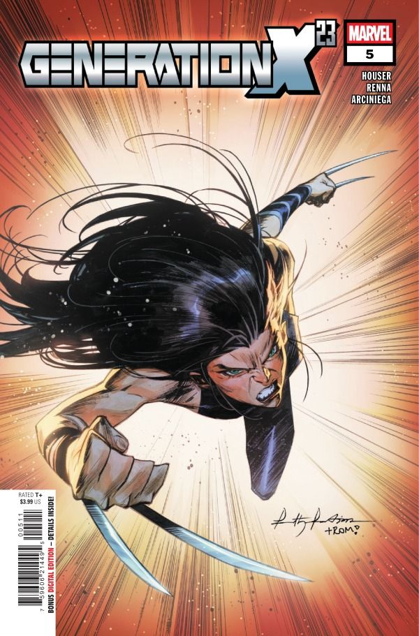 GENERATION X-23 #5 CVR A PARTHA PRATIM MARVEL COMICS (24th June 2026) GENERATION X-23 #5 CVR A PARTHA PRATIM MARVEL COMICS (24th June 2026)