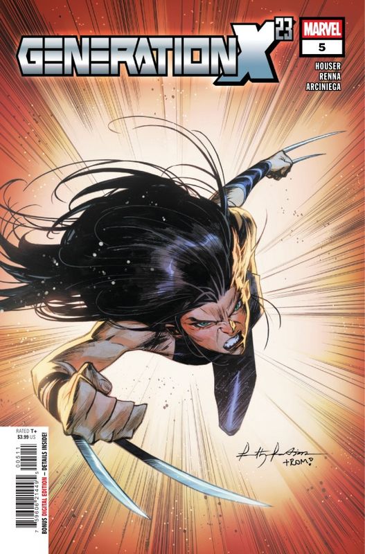 GENERATION X-23 #5 CVR A PARTHA PRATIM MARVEL COMICS (24th June 2026) GENERATION X-23 #5 CVR A PARTHA PRATIM MARVEL COMICS (24th June 2026)