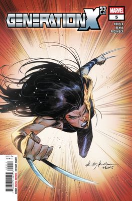 GENERATION X-23 #5 CVR A PARTHA PRATIM MARVEL COMICS (24th June 2026) GENERATION X-23 #5 CVR A PARTHA PRATIM MARVEL COMICS (24th June 2026)