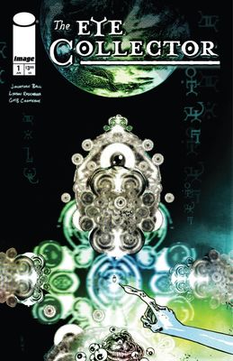 EYE COLLECTOR #1 CVR A GMB CHOMICHUK IMAGE COMICS (24th June 2026) EYE COLLECTOR #1 CVR A GMB CHOMICHUK IMAGE COMICS (24th June 2026)
