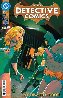 DETECTIVE COMICS #1110 CVR A MIKEL JANIN DC COMICS (24th June 2026) DETECTIVE COMICS #1110 CVR A MIKEL JANIN DC COMICS (24th June 2026)
