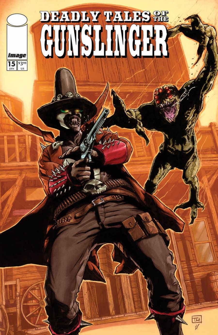 DEADLY TALES OF THE GUNSLINGER SPAWN #15 CVR A NACHLIK IMAGE COMICS (24th June 2026)