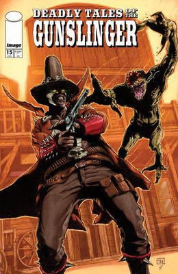 DEADLY TALES OF THE GUNSLINGER SPAWN #15 CVR A NACHLIK IMAGE COMICS (24th June 2026) DEADLY TALES OF THE GUNSLINGER SPAWN #15 CVR A NACHLIK IMAGE COMICS (24th June 2026)