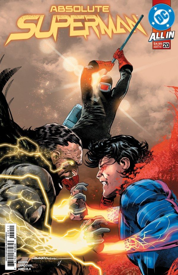 ABSOLUTE SUPERMAN #20 CVR A RAFA SANDOVAL DC COMICS (24th June 2026) ABSOLUTE SUPERMAN #20 CVR A RAFA SANDOVAL DC COMICS (24th June 2026)