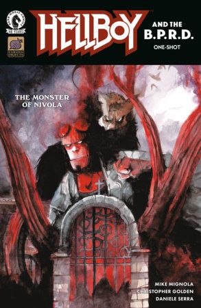 HELLBOY BPRD THE MONSTER OF NIVOLA CVR A DANIELE SERRA DARK HORSE COMICS (24th June 2026) HELLBOY BPRD THE MONSTER OF NIVOLA CVR A DANIELE SERRA DARK HORSE COMICS (24th June 2026)