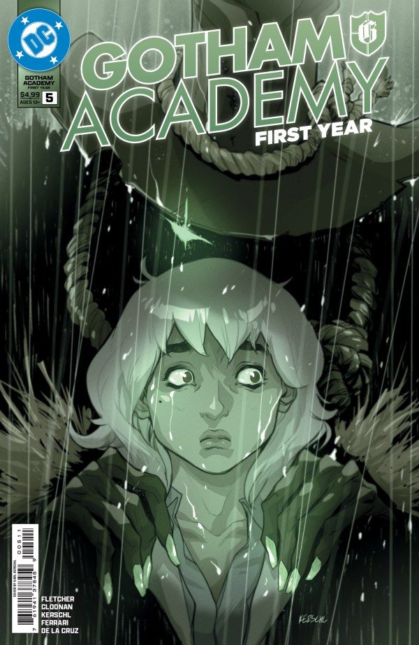 GOTHAM ACADEMY FIRST YEAR #5 CVR A KARL KERSCHL DC COMICS (24th June 2026) GOTHAM ACADEMY FIRST YEAR #5 CVR A KARL KERSCHL DC COMICS (24th June 2026)