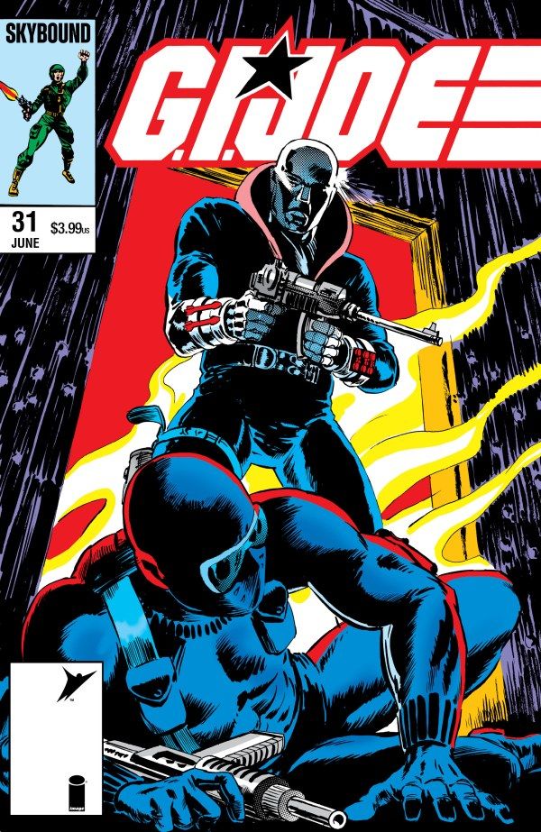 GI JOE A REAL AMERICAN HERO #31 HAMA FILES CVR A IMAGE COMICS (24th June 2026) GI JOE A REAL AMERICAN HERO #31 HAMA FILES CVR A IMAGE COMICS (24th June 2026)