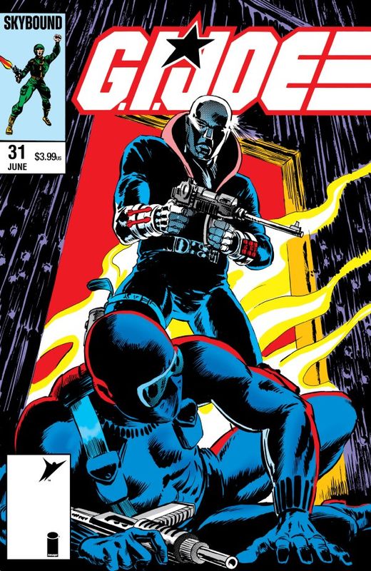 GI JOE A REAL AMERICAN HERO #31 HAMA FILES CVR A IMAGE COMICS (24th June 2026) GI JOE A REAL AMERICAN HERO #31 HAMA FILES CVR A IMAGE COMICS (24th June 2026)