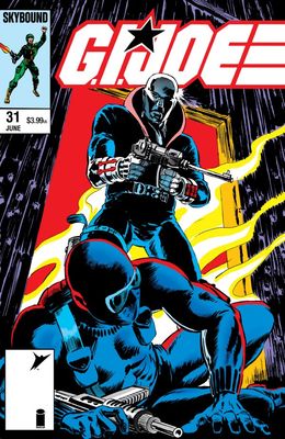 GI JOE A REAL AMERICAN HERO #31 HAMA FILES CVR A IMAGE COMICS (24th June 2026) GI JOE A REAL AMERICAN HERO #31 HAMA FILES CVR A IMAGE COMICS (24th June 2026)