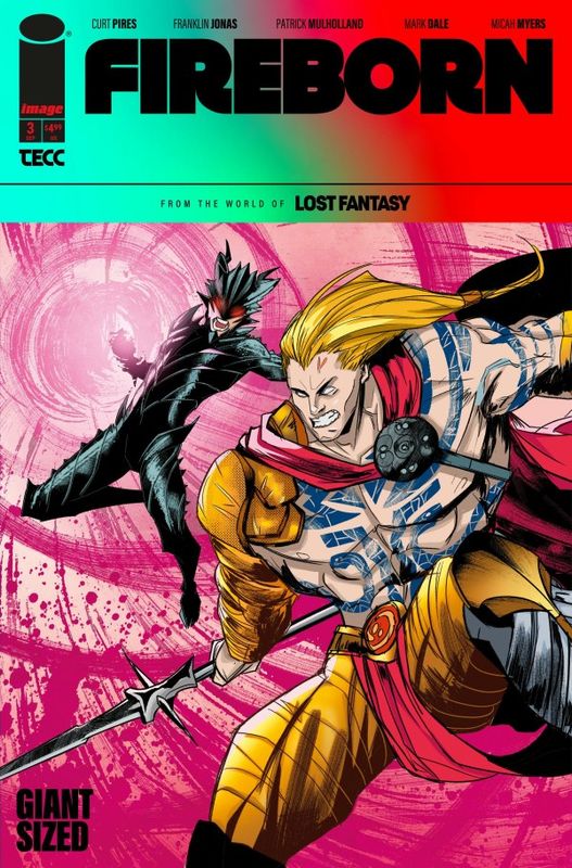 FIREBORN #3 CVR A PATRICK MULHOLLAND IMAGE COMICS (24th June 2026) FIREBORN #3 CVR A PATRICK MULHOLLAND IMAGE COMICS (24th June 2026)