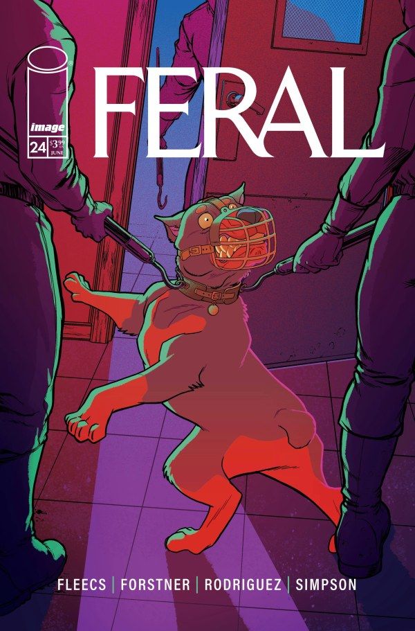 FERAL #24 CVR A TONY FLEECS & TRISH FORSTNER IMAGE COMICS (24th June 2026) FERAL #24 CVR A TONY FLEECS & TRISH FORSTNER IMAGE COMICS (24th June 2026)