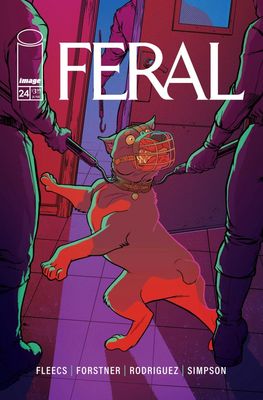 FERAL #24 CVR A TONY FLEECS & TRISH FORSTNER IMAGE COMICS (24th June 2026) FERAL #24 CVR A TONY FLEECS & TRISH FORSTNER IMAGE COMICS (24th June 2026)