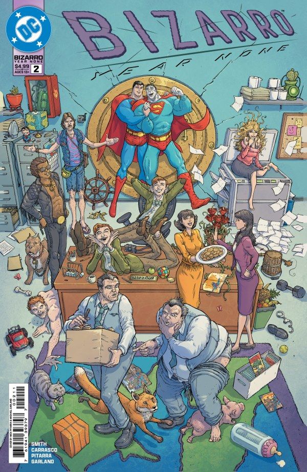 BIZARRO YEAR NONE #2 CVR A NICK PITARRA DC COMICS (24th June 2026) BIZARRO YEAR NONE #2 CVR A NICK PITARRA DC COMICS (24th June 2026)