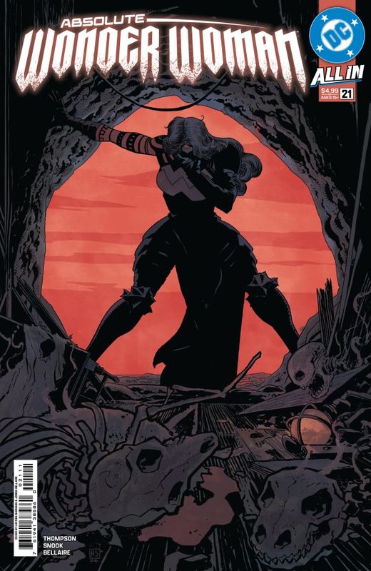 ABSOLUTE WONDER WOMAN #21 CVR A HAYDEN SHERMAN DC COMICS (24th June 2026) ABSOLUTE WONDER WOMAN #21 CVR A HAYDEN SHERMAN DC COMICS (24th June 2026)