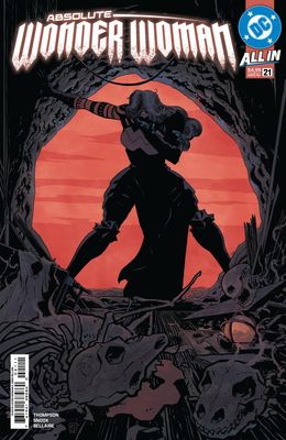 ABSOLUTE WONDER WOMAN #21 CVR A HAYDEN SHERMAN DC COMICS (24th June 2026)