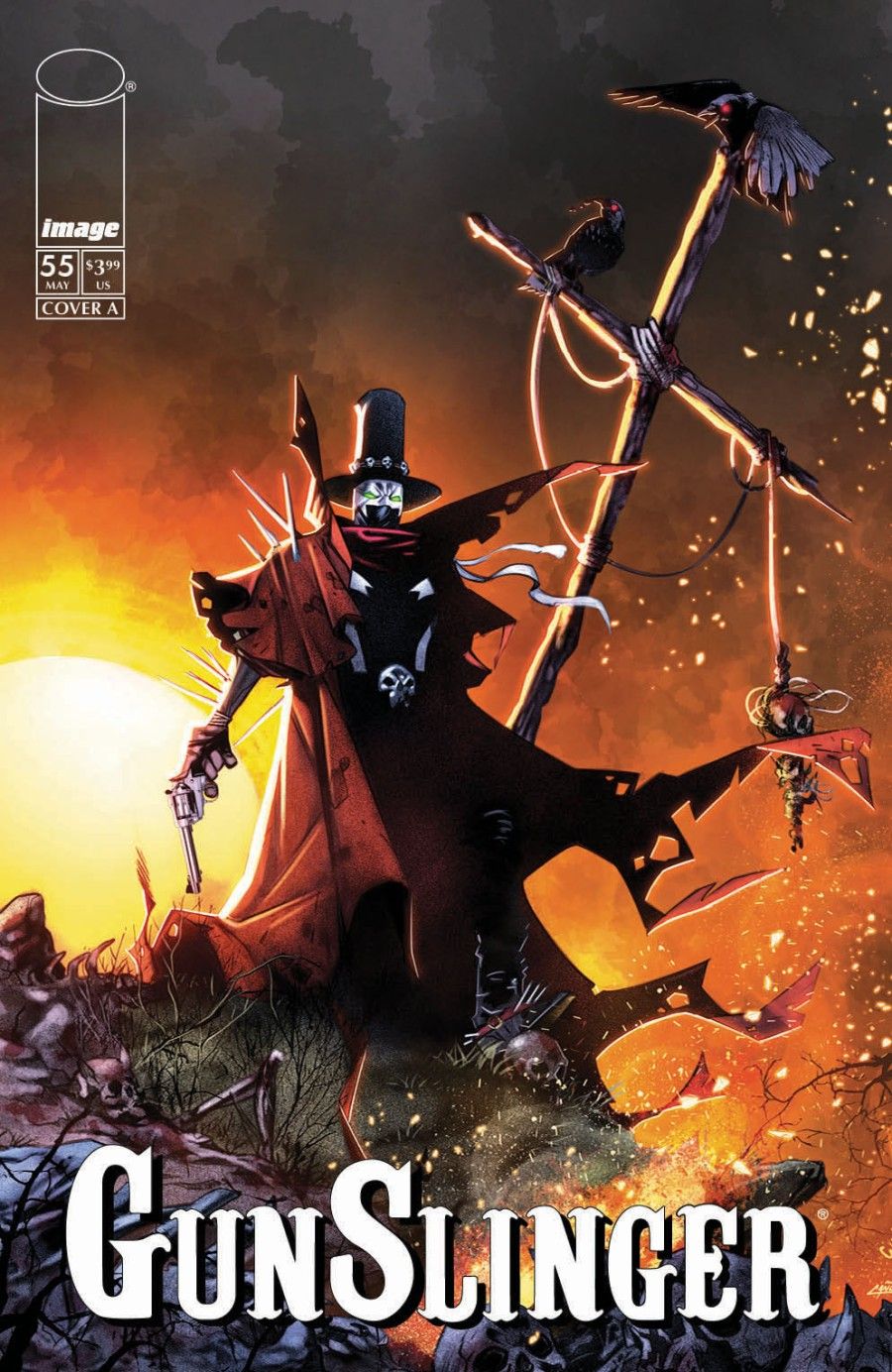 GUNSLINGER SPAWN #55 CVR A IG GUARA IMAGE COMICS (24th June 2026) GUNSLINGER SPAWN #55 CVR A IG GUARA IMAGE COMICS (24th June 2026)