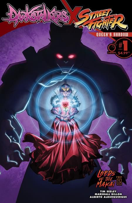 DARKSTALKERS X STREET FIGHTER QUEENS SHADOW #1 CVR A MAD CAVE STUDIOS (24th June 2026) DARKSTALKERS X STREET FIGHTER QUEENS SHADOW #1 CVR A MAD CAVE STUDIOS (24th June 2026)