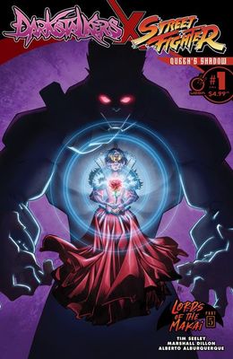DARKSTALKERS X STREET FIGHTER QUEENS SHADOW #1 CVR A MAD CAVE STUDIOS (24th June 2026) DARKSTALKERS X STREET FIGHTER QUEENS SHADOW #1 CVR A MAD CAVE STUDIOS (24th June 2026)